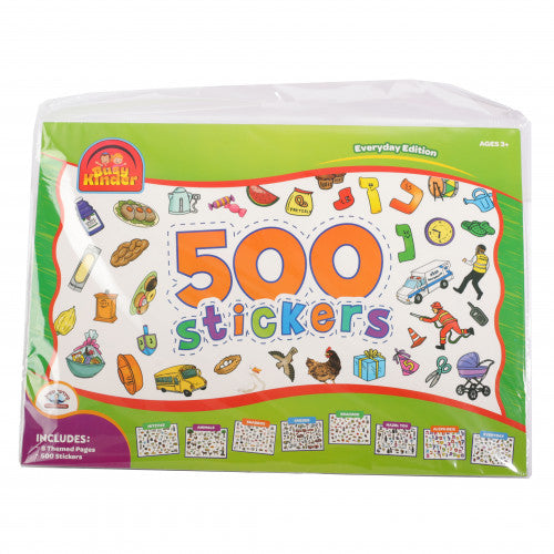 500 Stickers Book - Everyday Edition