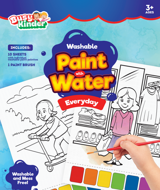 paint with water jewish craft for everyday